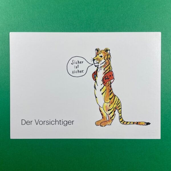 Der Vorsichtiger