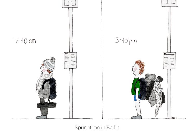 Springtime in Berlin