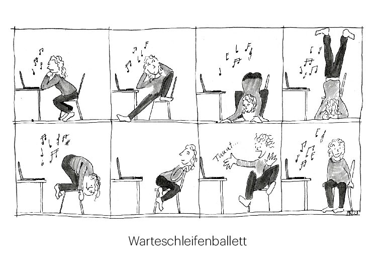 Warteschleifenballett